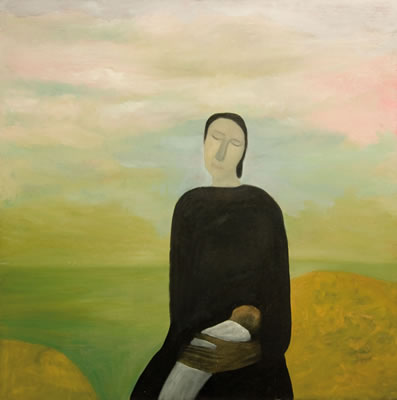Rangi Marie Peace Mother and Child