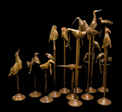 Sample artwork by Greer Twiss (Born 1937), known for sculpture - View similar artists and auction records