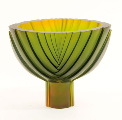 Side Carved Flax Pod by Ann Robinson - Auction record, sale price, and art valuation. Compare with similar artists and explore comparable artworks.