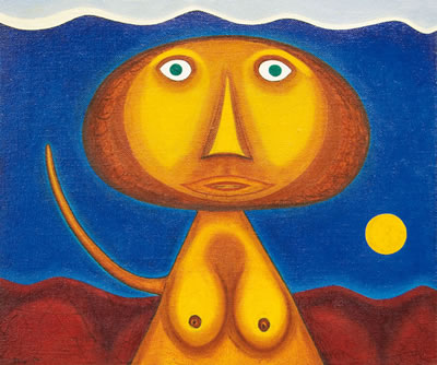 Portrait of Eve Figure