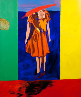 Floating Woman