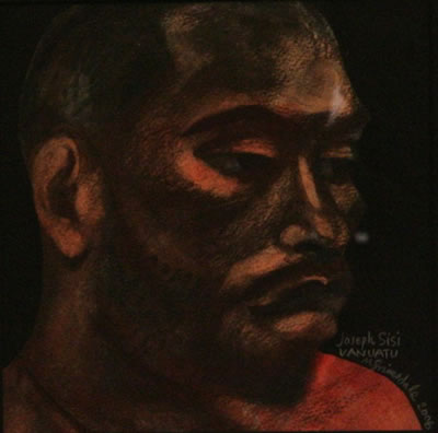 Joseph Sisi, Vanuatu by Murray Grimsdale - Auction record, sale price, and art valuation. Compare with similar artists and explore comparable artworks.