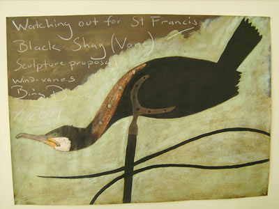 Watching out for St Francis by Bing Dawe - Auction record, sale price, and art valuation. Compare with similar artists and explore comparable artworks.