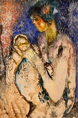 Sample artwork by Frank George Hodgkinson (1919 - 2001), known for painting - View similar artists and auction records