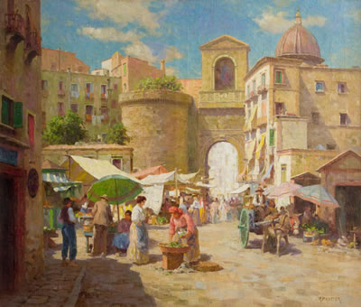 Sample artwork by Robert Procter (1879 - 1931), known for painitng - View similar artists and auction records