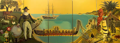 Captain Cook Mural (5)