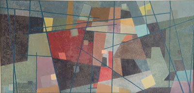 Night Mosaic - Farewell the Canberra by Charlton Edgar - Auction record, sale price, and art valuation. Compare with similar artists and explore comparable artworks.