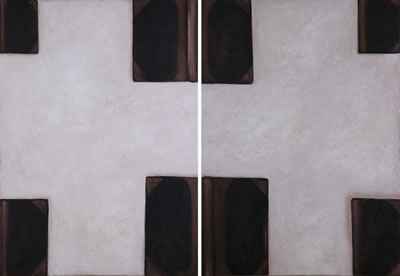 Sample artwork by Patrick Pound (Born 1962), known for painting - View similar artists and auction records