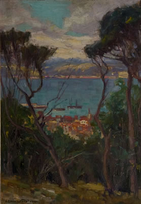 Untitled (View of Wellington)