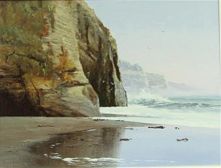 Taranaki Coast by Wayne Sinclair - Auction record, sale price, and art valuation. Compare with similar artists and explore comparable artworks.