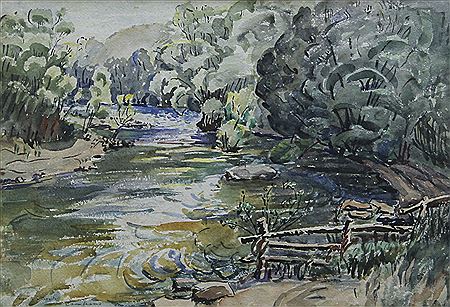Landscape by Eana B Jeans - Auction record, sale price, and art valuation. Compare with similar artists and explore comparable artworks.