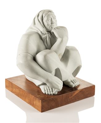 Seated Figure