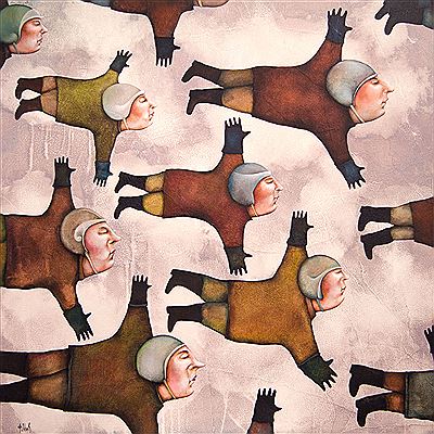 Sample artwork by Nick Fedaeff, known for painting - View similar artists and auction records