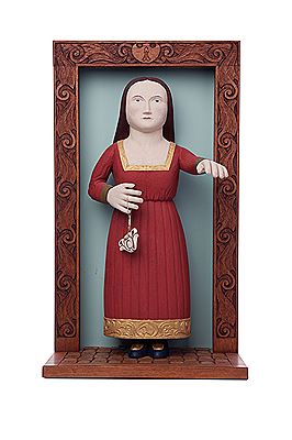 Carved Icon