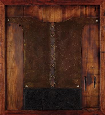Kauri Brass and Fire Series #4 by Roger Hicken - Auction record, sale price, and art valuation. Compare with similar artists and explore comparable artworks.