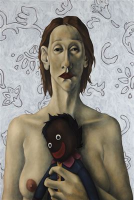 Portrait with Golly