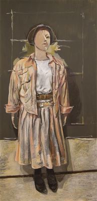 Standing Female Figure # 8