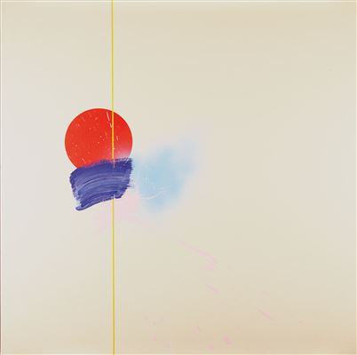 Poignant Gestures No. 1 by Bill Riley - Auction record, sale price, and art valuation. Compare with similar artists and explore comparable artworks.