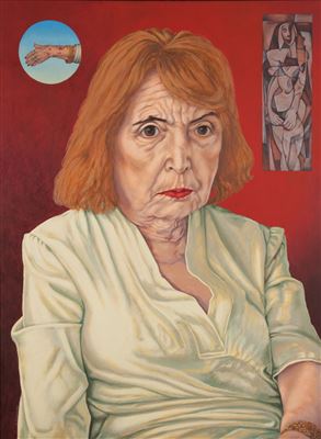 Portrait of Louise Henderson