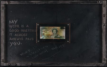 Icon, Hard Cash - Three by Gail Haffern - Auction record, sale price, and art valuation. Compare with similar artists and explore comparable artworks.