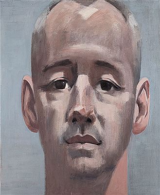 Portrait of Richard McWhannell: Self