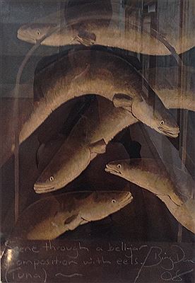 Composition with Eels by Bing Dawe - Auction record, sale price, and art valuation. Compare with similar artists and explore comparable artworks.