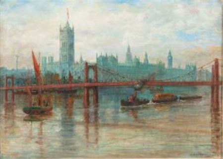 Parliament Buildings, London