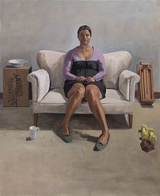 Poihaere Eruera-Banks, the 2nd in the Haystack Series, High Summer, 2008 by Richard McWhannell - Auction record, sale price, and art valuation. Compare with similar artists and explore comparable artworks.
