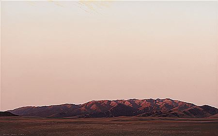 Sunset Near Omarama