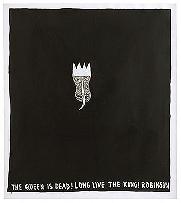 The Queen is Dead Long Live the King