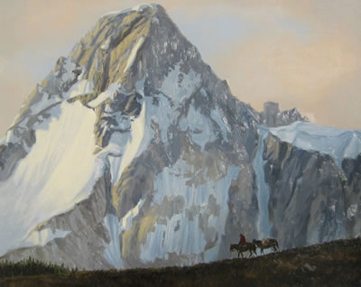 ... peak in the Waddington area, B.C. Coast Range by Jack McLean - Auction record, sale price, and art valuation. Compare with similar artists and explore comparable artworks.