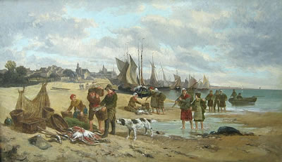Landing the Catch