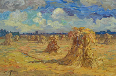 Sample artwork by George Buytendorp (Born 1923), known for painting - View similar artists and auction records
