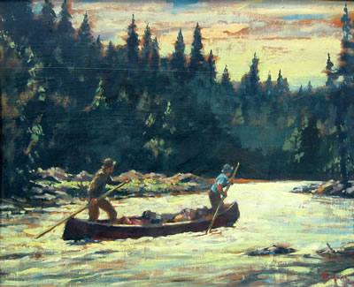 Poling Upstream