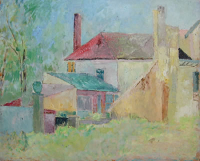 Sample artwork by Barbara Zazouline Rode (1889 - 1969), known for book illustration, graphic arts, impressionist painting - View similar artists and auction records