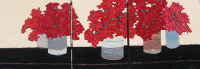 Gerbera Group (triptych)