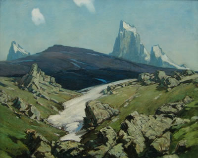 The Promise of Spring by Alfred Crocker Leighton - Auction record, sale price, and art valuation. Compare with similar artists and explore comparable artworks.