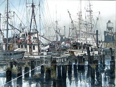 Fishing Community, Ladner, B.C.