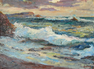 Long Beach, Vancouver Island by Albert Sexton - Auction record, sale price, and art valuation. Compare with similar artists and explore comparable artworks.