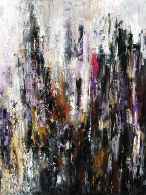 Sample artwork by Pamela Hunt (Born 1945), known for painting - View similar artists and auction records