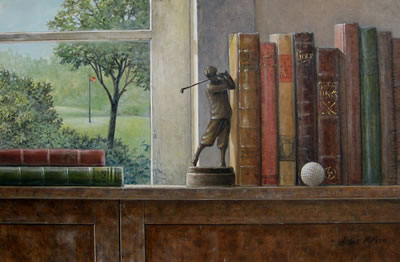 On the Green by Arnie R Fisk - Auction record, sale price, and art valuation. Compare with similar artists and explore comparable artworks.