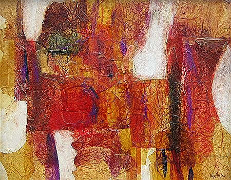 Abstract by Richard Wyndham - Auction record, sale price, and art valuation. Compare with similar artists and explore comparable artworks.
