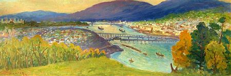 Sample artwork by Albert Sexton (Born 1905), known for painting - View similar artists and auction records