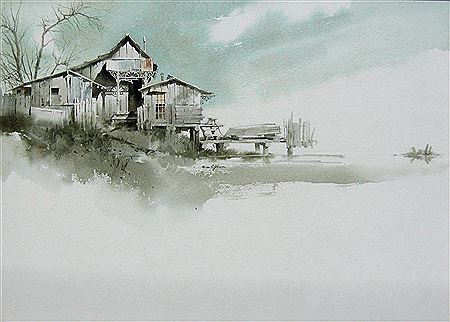 Cabin on Lake