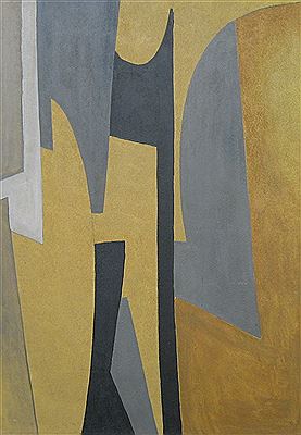 Abstract Composition #119 by Peter Paul Ochs - Auction record, sale price, and art valuation. Compare with similar artists and explore comparable artworks.