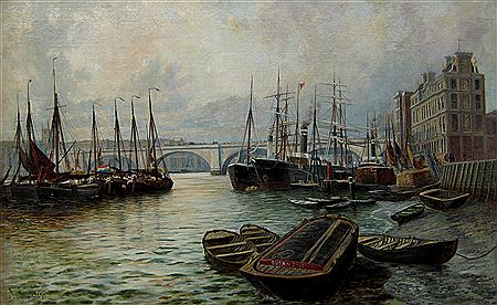 Billingsgate Fish Market