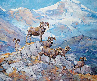 Sample artwork by Fred Cameron (Born 1937), known for painting, sculpture - View similar artists and auction records