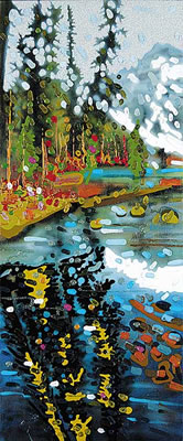 At the Top Rawson Lake by Sheila Kernan - Auction record, sale price, and art valuation. Compare with similar artists and explore comparable artworks.