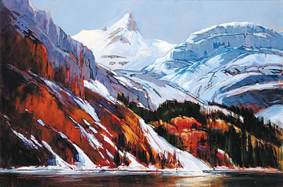 Sample artwork by Sheila Adams (20/21st century), known for painting - View similar artists and auction records