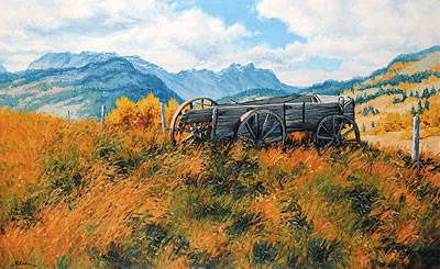 Western Heritage by Robert Wood - Auction record, sale price, and art valuation. Compare with similar artists and explore comparable artworks.